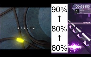 【Arcaea锁屏练习\u002FAltale】加速练习