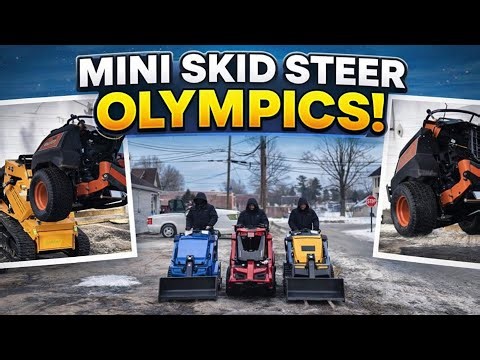 Mini Skid Steer Olympics