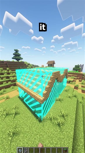 Copy and Paste Your House in Minecraft Instantly! #minecraft