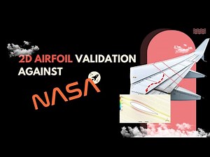 NACA 0012 CFD Validation Step-by-Step in ANSYS Fluent