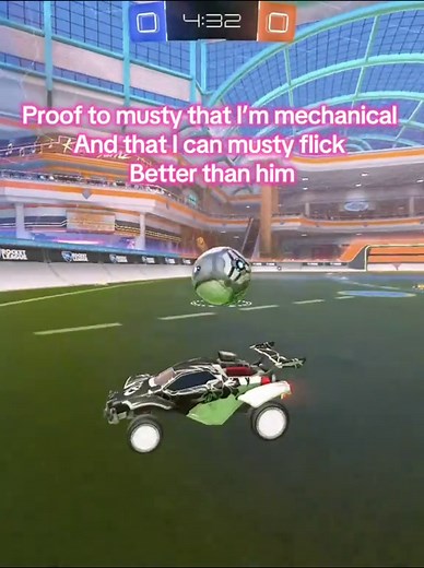 Mastering the Musty Flick in Rocket League