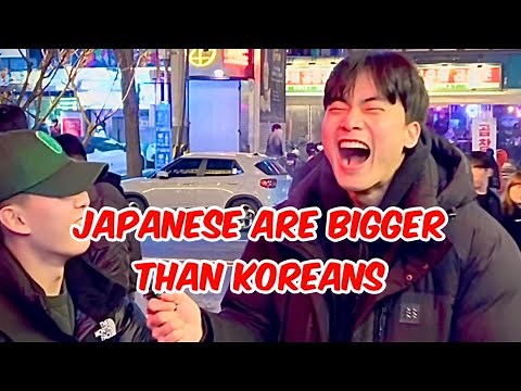 Asking Korean guys about their size👀 | Street interview in Korea