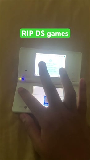 Nintendo DS Startup#nintendo#nintendods#nintendodsi#startup#gaming