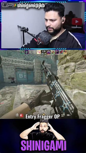 Shinigami the Entry Fragger in Counter Strike 2