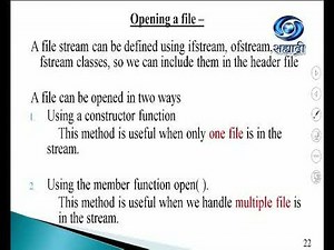 Educational Programme | Class XII : Sci | Sub - Vocational Computer Sci Paper I | C++ | 25.01.2021