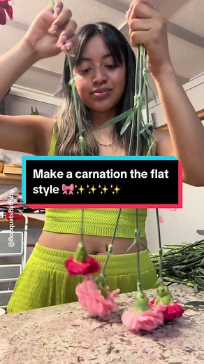 DIY Carnation Bouquet Tutorial: Easy Flower Arrangement