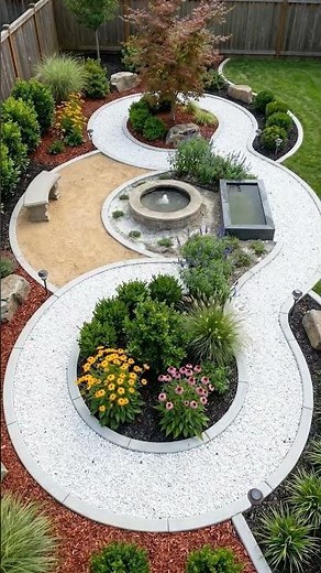 How This Garden Path Is Built | Landscaping Timelapse