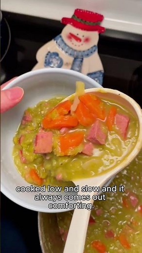 Split Pea & Meat Soup – High Protein, Budget-Friendly Dinner 🍲🔥