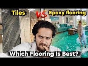 Tiles vs Epoxy Flooring | Cost, Designs, Durability, Installation, Pros & Cons | Best Flooring Guide