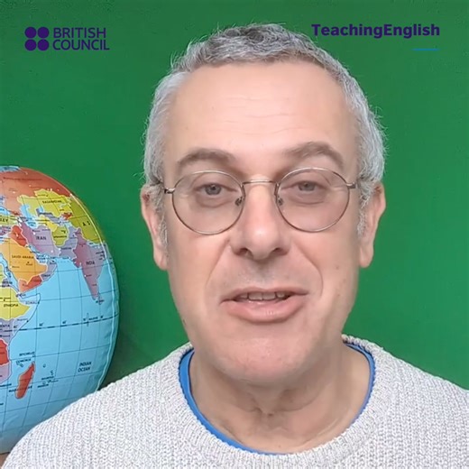 12K views · 267 reactions | David Heathfield gives a taster of our webinar on Wednesday 24 April on using folk tales and fables to inspire personal storytelling in the language classroom. Learn how to engage students with activities that enhance their confidence and fluency in English. Find out more and sign up: https://www.teachingenglish.org.uk/news-and-events/webinars/webinars-teachers/stories-classroom-mini-event We'am朗 | TeachingEnglish - British Council | Facebook