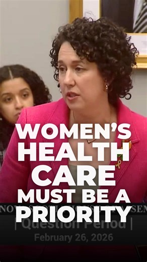When it comes to health care women are often treated as an afterthought. Instead of making women’s health a priority, this government just cut research funding for women's health care. The minister wouldn't address the cuts today in question period. Nova Scotian women deserve better.