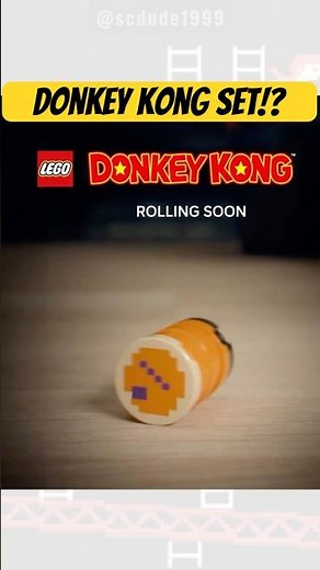 A LEGO Donkey Kong Set is Inevitable!