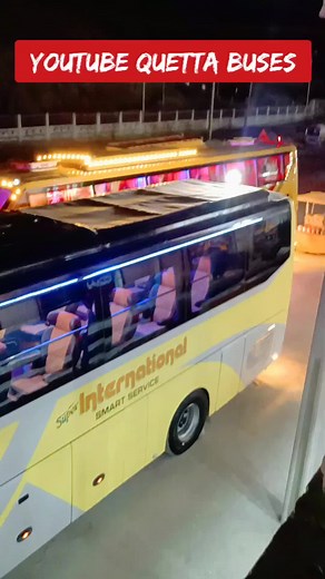 12K views · 682 reactions | Quetta to Karachi Night Bus Service | Sleeper Bus | Daewoo Bus | Yutong Bus | Higer Bus | Hino Bus #busterminal #reels | Bus TV | Facebook