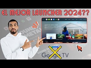 🔴🚫Dispacth Launcher🔴🚫 MEJOR QUE ANDROID TV???