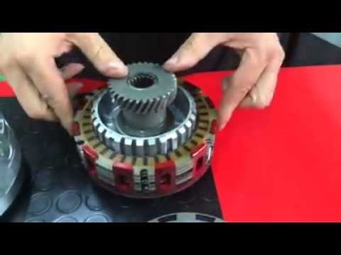 Frizione superlight - Tutorial montaggio
