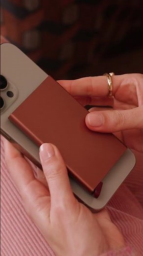 Magnetic elegance - Cardprotector for MagSafe