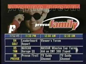 Prevue Guide/Channel montage (HQ music)