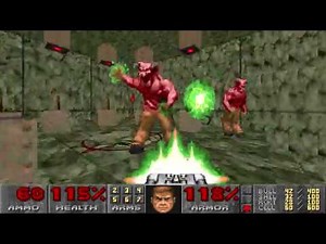 Final Doom: TNT Evilution MAP 30: Last Call (100% Items/Secrets)