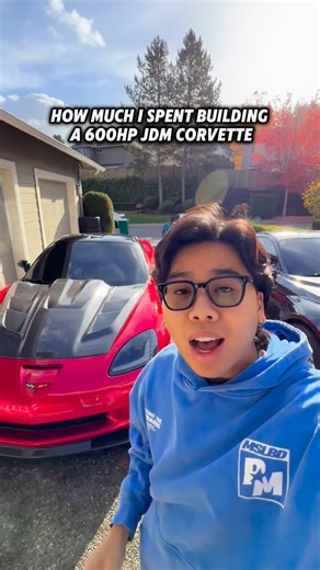 Would you spend this much on a Corvette? | Thatmanderek