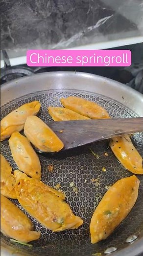 Crispy Chinese Spring Rolls | Easy Veg Spring Rolls Recipe | Perfect Party Snack