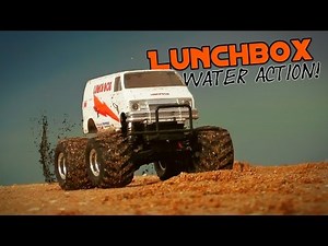Tamiya Lunch Box in Action! | Mud, Water and Sand! | RC Showdown