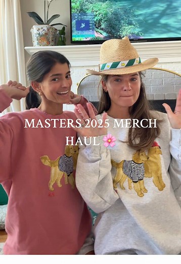 Masters 2025 Merchandise Haul Guide
