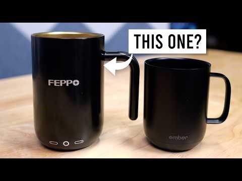 Feppo Mug vs Ember Mug: Best Coffee Mug Warmer?