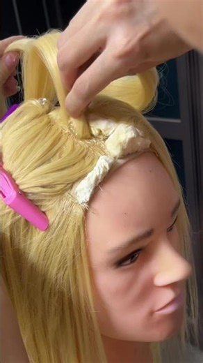 How to style cosplay wig | Fake Hairline Tutorials #wigs #cosplaywig #fakehairline #wigtutorial