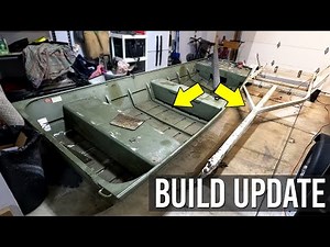 1448 Lowe Jon Boat Build Update
