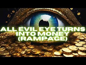 ALL EVIL EYE TURNS INTO MONEY (RAMPAGE)