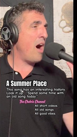 A Summer Place Andy Williams cover song #classicballads #classicpop #bestoldsongs #elvisfans
