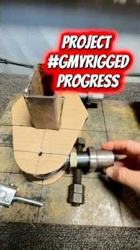 Mach up Rearend brackets on Project #GMYRIGGED