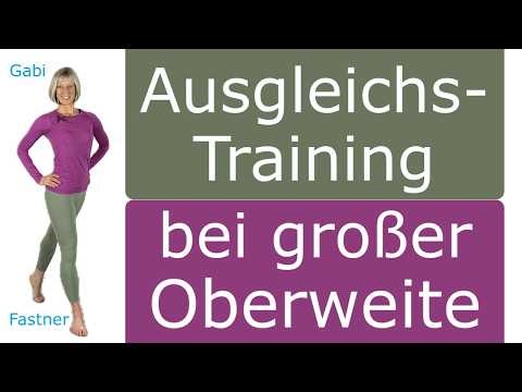 💜 20 min. Ausgleichs-Training bei großer Oberweite | schmerzfreier und starker Nacken und Rücken