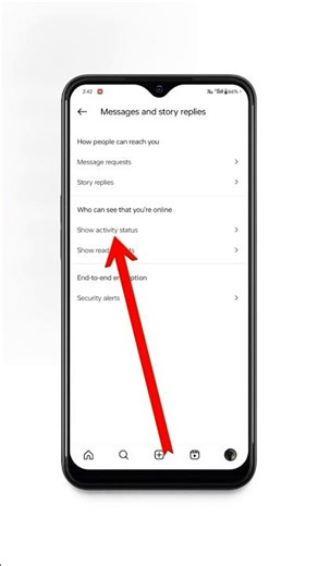Instagram Me Online Hote Huye Bhi Offline Kaise Dikhe 😱 | Last Seen Hide Trick #shorts