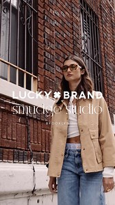 Lucky Brand teamed up with Brooklyn artist and Smudge Studio owner Claire Wilson on a limited capsule made for summer. Breezy dresses, flowy skirts, effortless tops—all inspired by dreamy Euro escapes (no passport needed). Shop the collab now at LuckyBrand.com! @smudge_studiobk | Lucky Brand