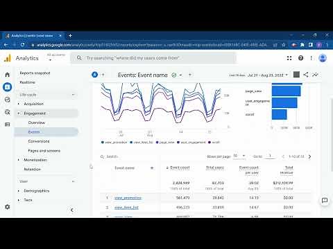 How to view event details (parameters) in GA4: Site Search Terms report