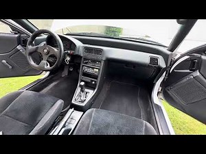 1991 H22A Powered Honda CRX in depth walk through