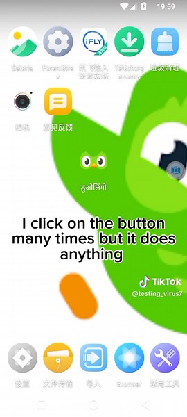 testing virus part 14 #foryou #android #virustesting #viral #fyp #vm #malware #virus