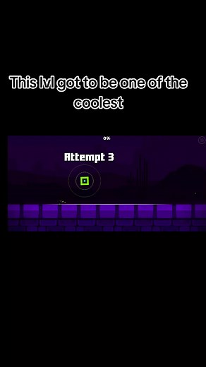 Geometry Dash Subzero: Pres Start Level Review