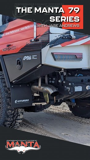 808 reactions · 28 shares | Have a listen to our tuned-up MANTA 79...