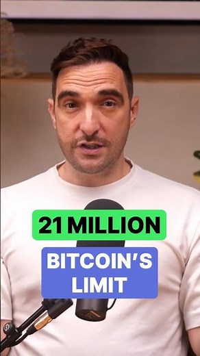 Why Is Bitcoin Capped at 21 Million?