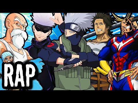 Anime Sensei Rap Cypher | GameboyJones ft None Like Joshua, Zach B, FrivolousShara & More