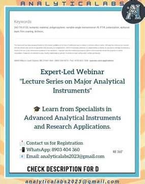 Variable-Angle #FTIR #Transmittance with #Polarization: #JASCO’s Advanced Tool for Film Analysis.
