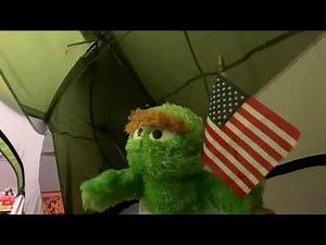 Oscar the Grouch Sings The Grouch Anthem