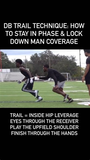 Trail Technique Breakdown 🔥 DBs STOP Getting Beat Deep #dbdrills