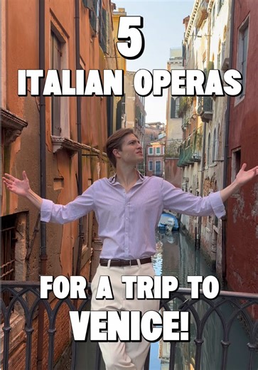 What’s your favorite Italian Opera?