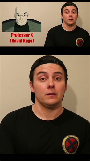 Professor X Impressions (Patrick Stewart & David Kaye) #marvel #xmen #patrickstewart #professorx