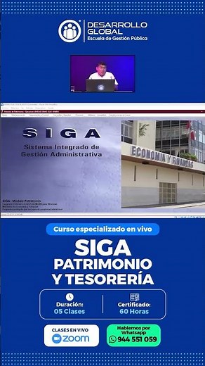 🎓 Course🔥 SIGA MEF (LOGISTICS AND WAREHOUSE MODULE) 📲 Information: 944 551 059 - 933 177 108