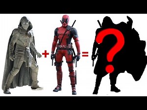 Drawing MOON KNIGHT & DEADPOOL Fusion | Marvel
