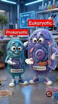 Prokaryotic vs Eukaryotic Cells 🧬 | प्रोकैरियोटिक और यूकैरियोटिक कोशिका में अंतर 🔬 | Cell Biology